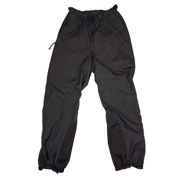 PATAGONIA Vintage 90s Strider Ski / Snowboard Gorpcore Nylon Pants Back sz S - Picture 1 of 11